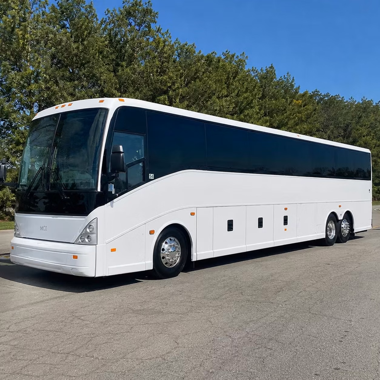 bus rental options for sumter trips