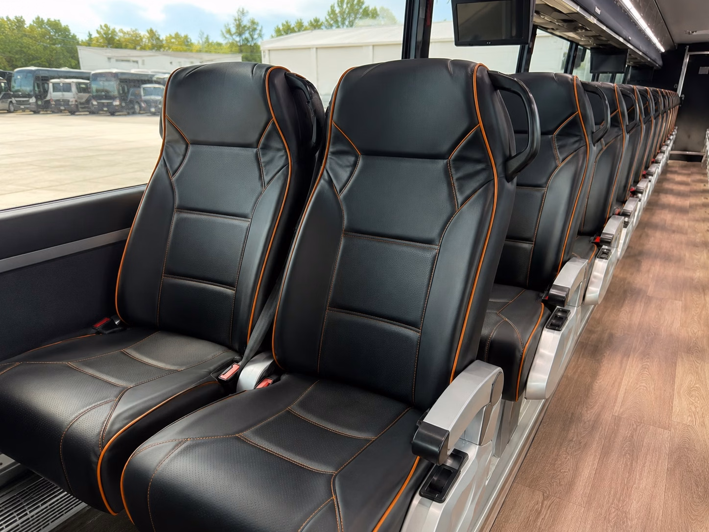 bus rentals for sumter proms homecomings