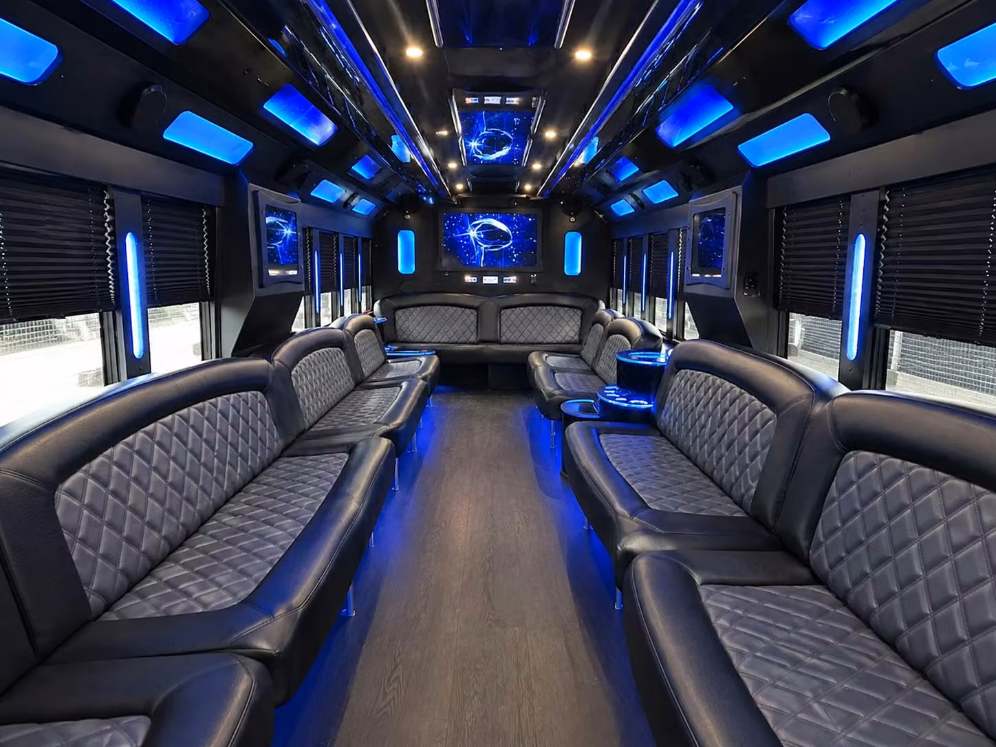 concert bus rentals in sumter