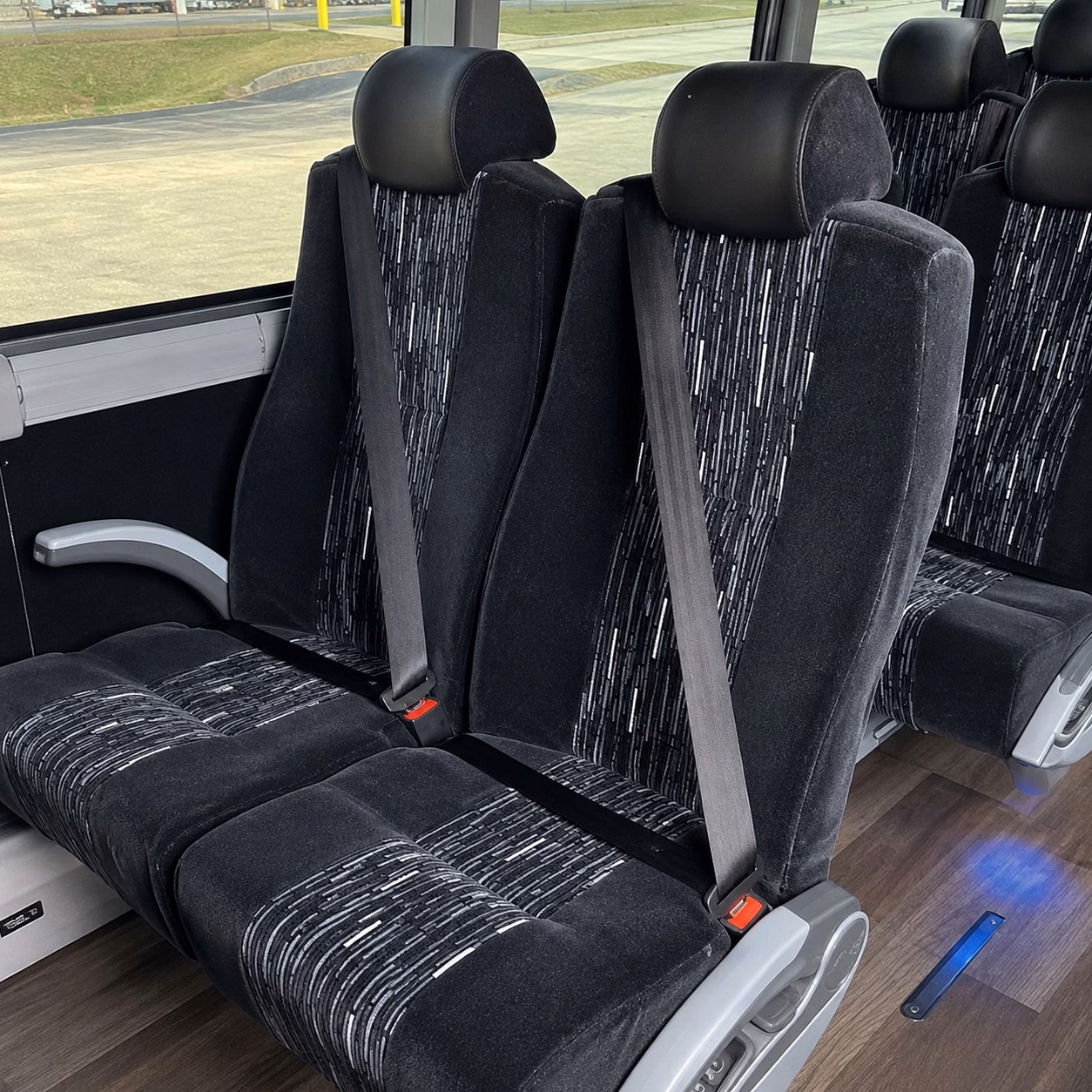 how bus type and size change charter bus prices in sumter south carolina