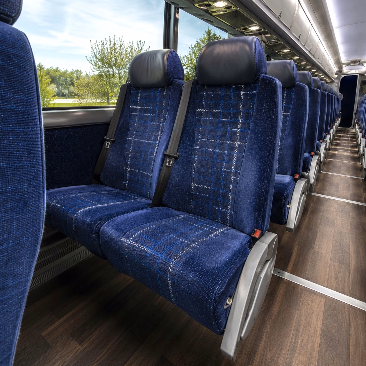 how time of year and peak season affect charter bus prices in sumter