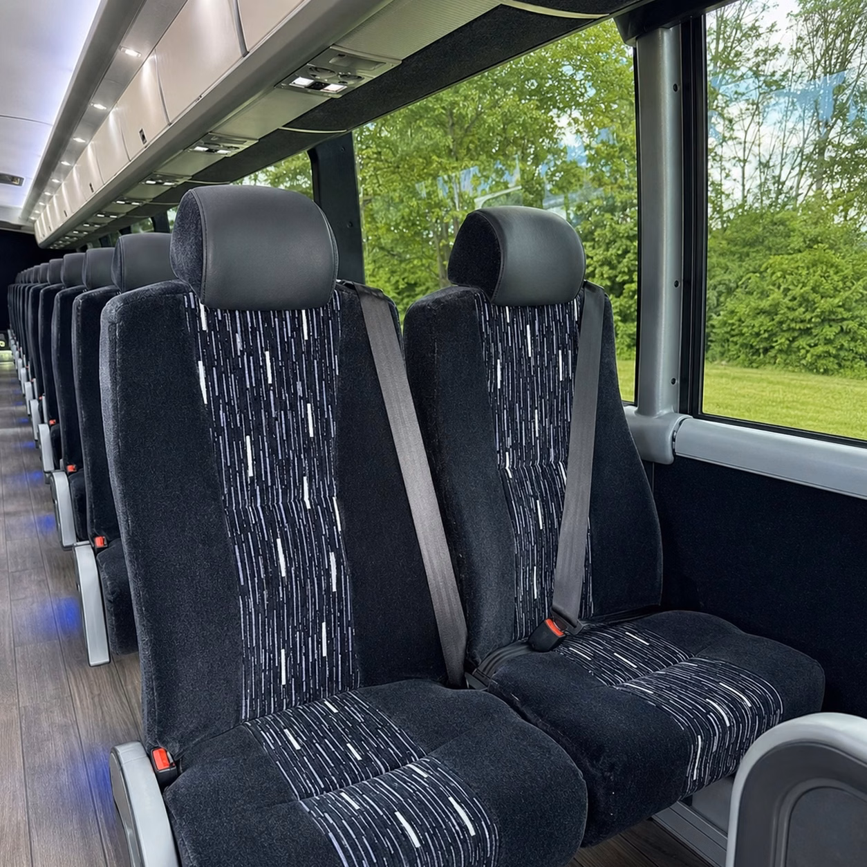 how trip distance and duration affect charter bus rates in sumter