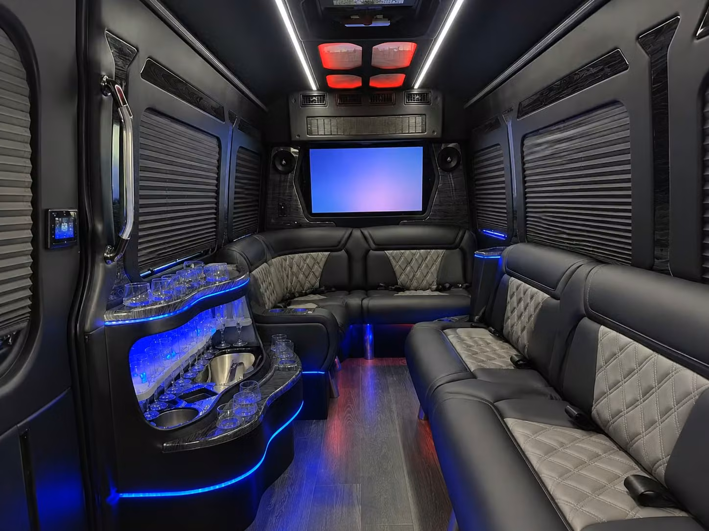sprinter limousine interior