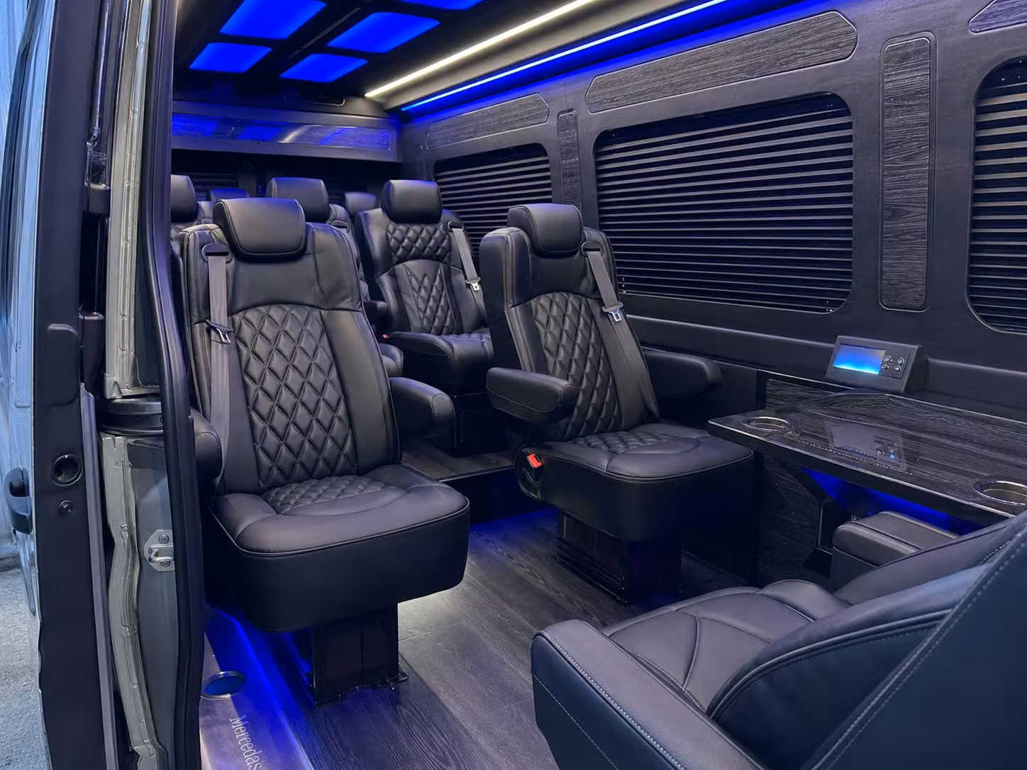 sprinter van transportation for groups and events across sumter