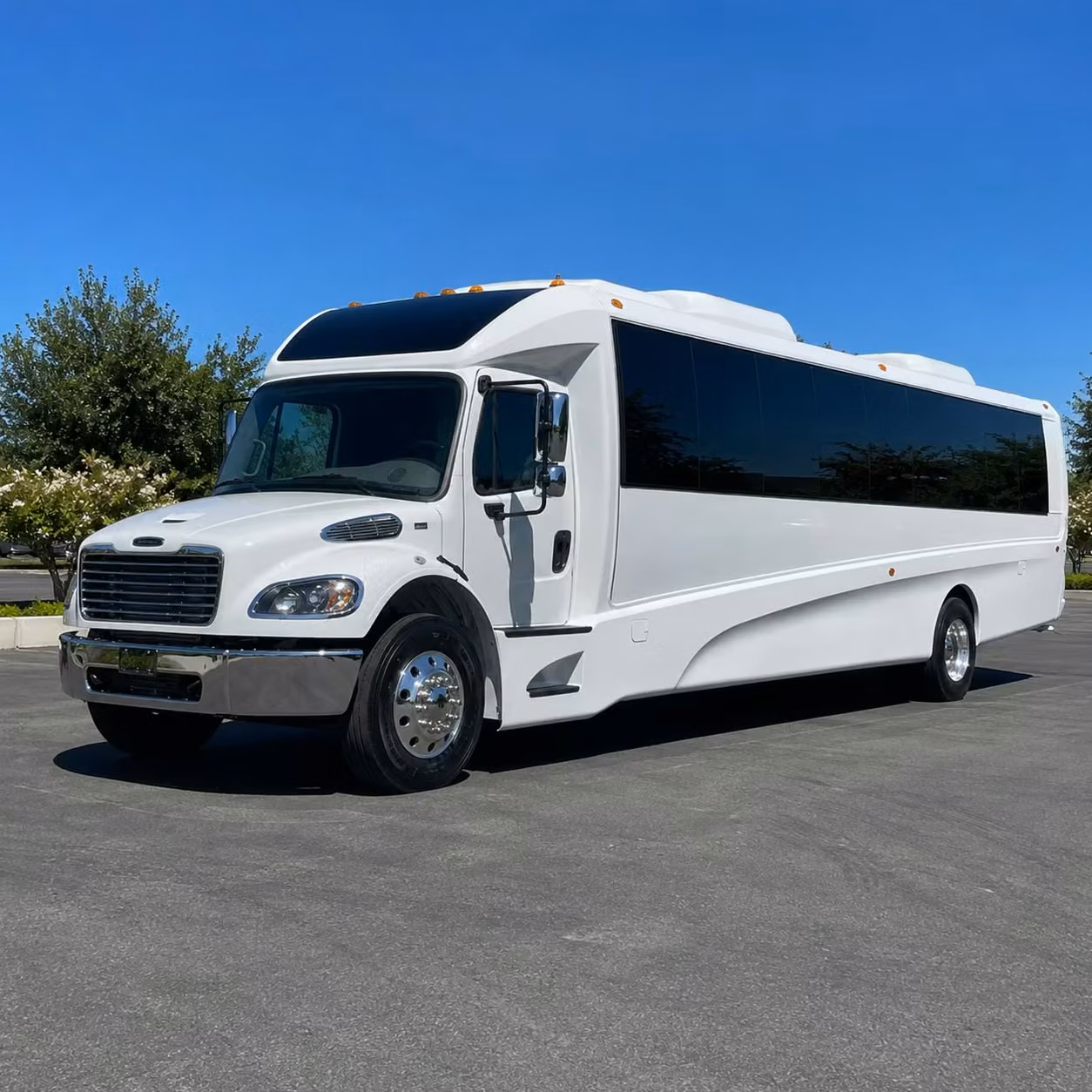 sumter 35 passenger minibus rental