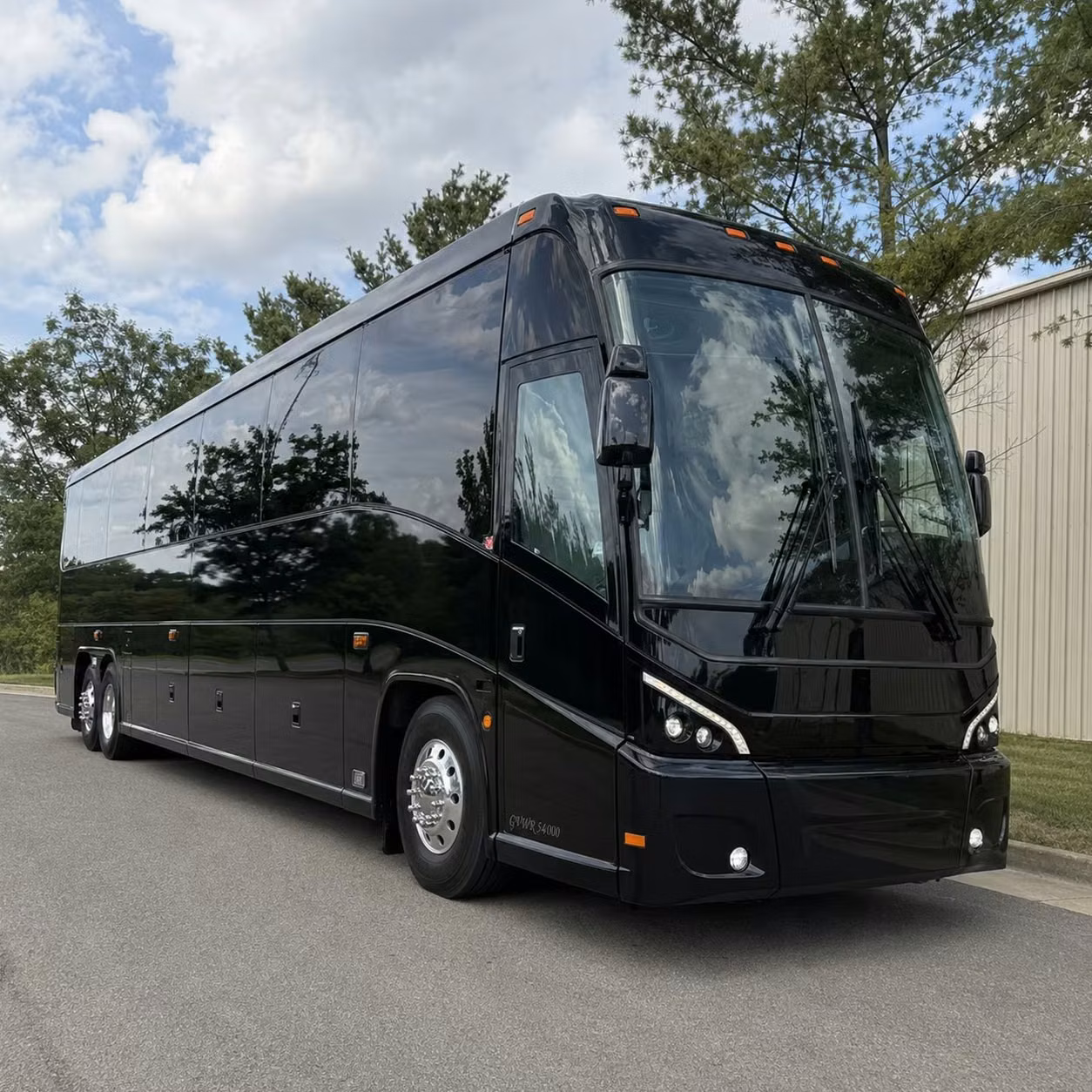 sumter 56 passenger charter bus rental