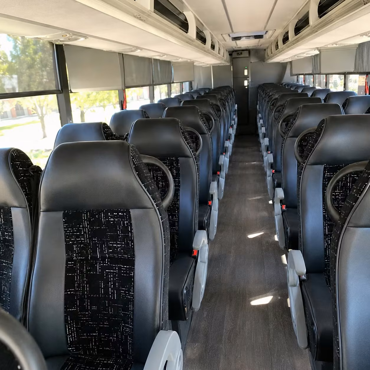 sumter charter bus rental
