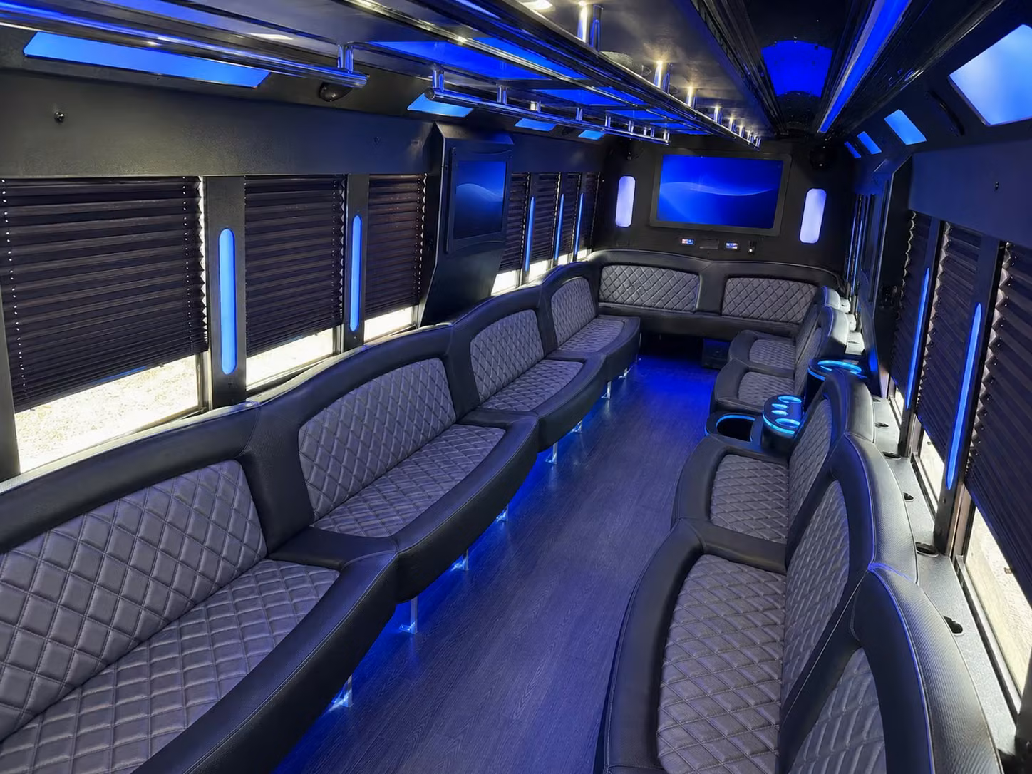 sumter party bus rental