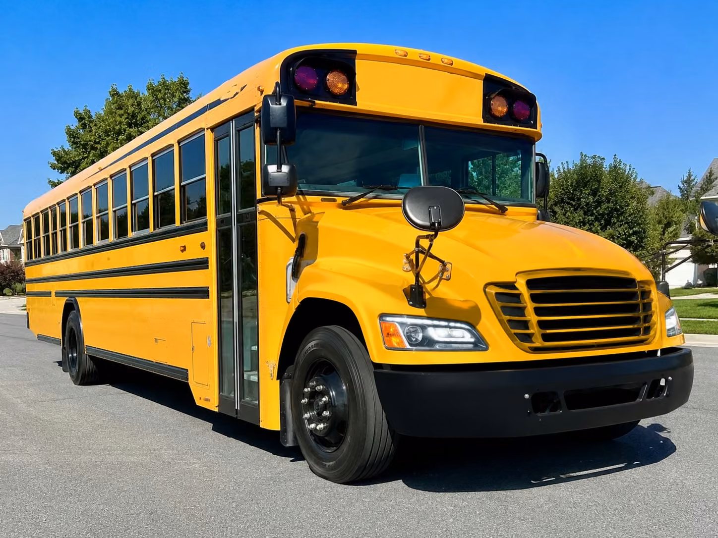 sumter school bus rental