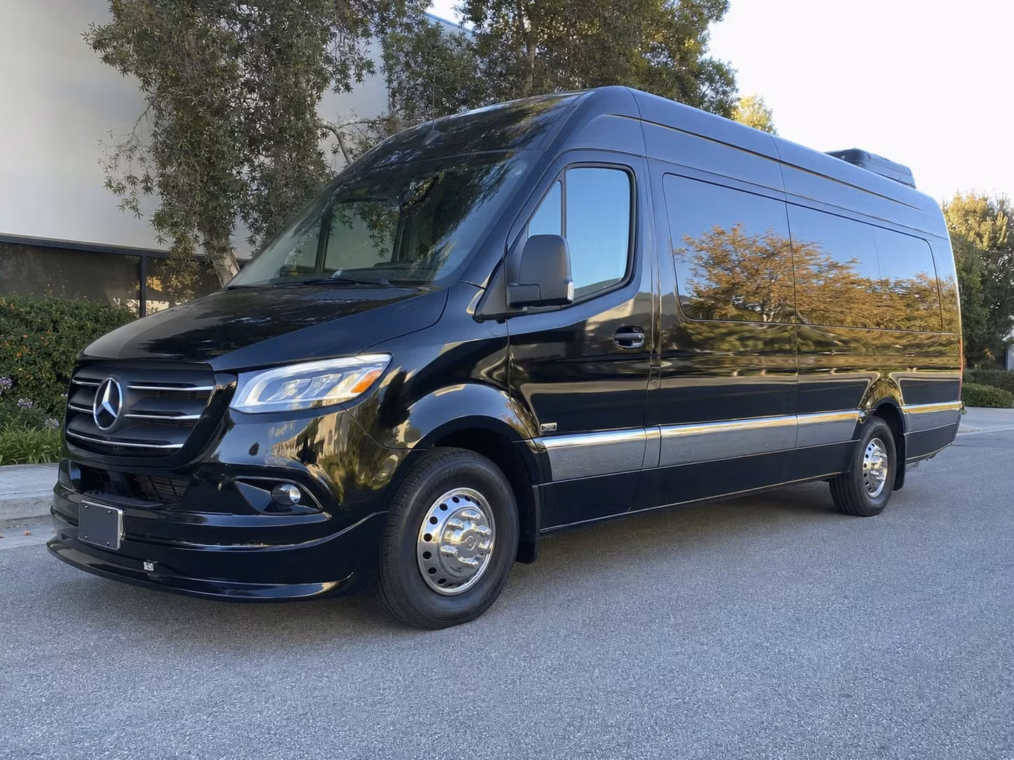 sumter sprinter van rental with driver