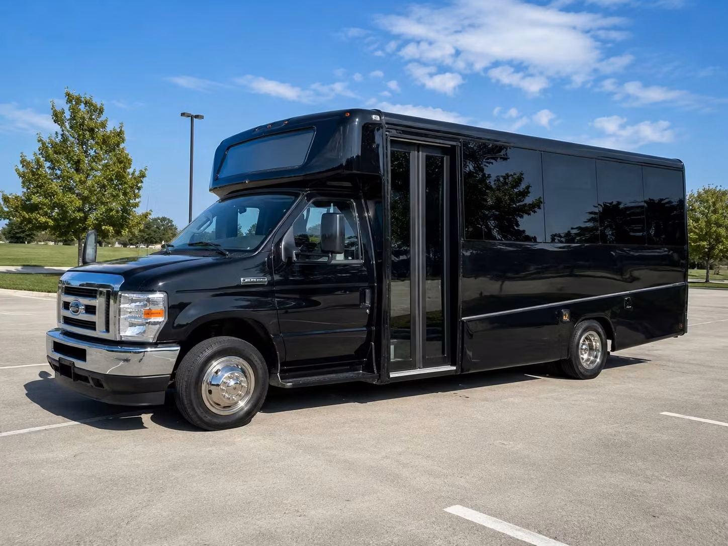 wedding shuttle services transportation in sumter